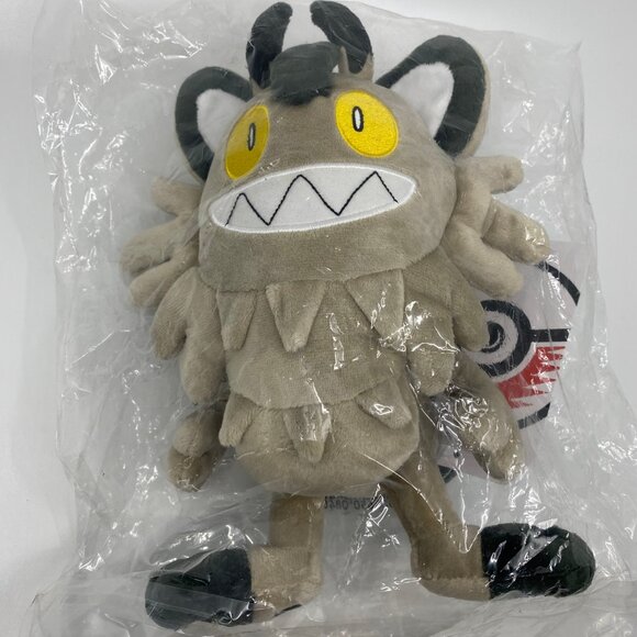 Pokemon Center Galarian Meowth Plush - Picture 1 of 1